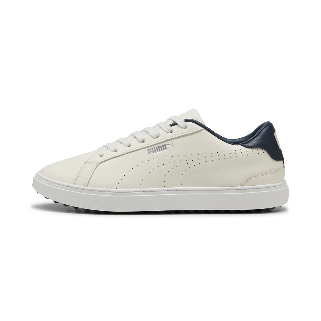 Puma Classic G Sneakers for Men - Warm White/Navy - Comfortable Casual Shoes for Running, Walking & Gym - Perfect for Everyday Wear & Sports Activities
