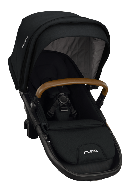 Nuna Demi Grow Complete Stroller with Air Protect Technology & Classic Canopy - Premium Baby Stroller for Newborns to Toddlers | Perfect for City Walks, Travel & Everyday Use