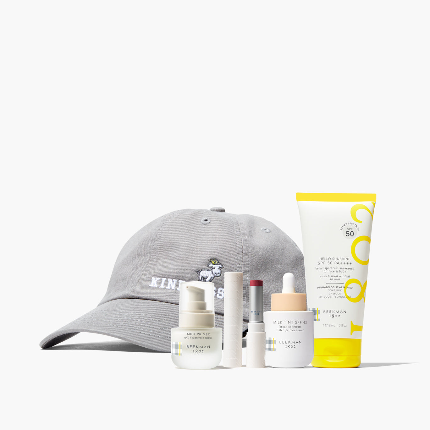 Beach Days Suncare Sampler - SPF 30 Sunscreen, Lip Balm & After Sun Lotion Set for Summer Outdoor Activities, Pool Parties and Vacation Essentials