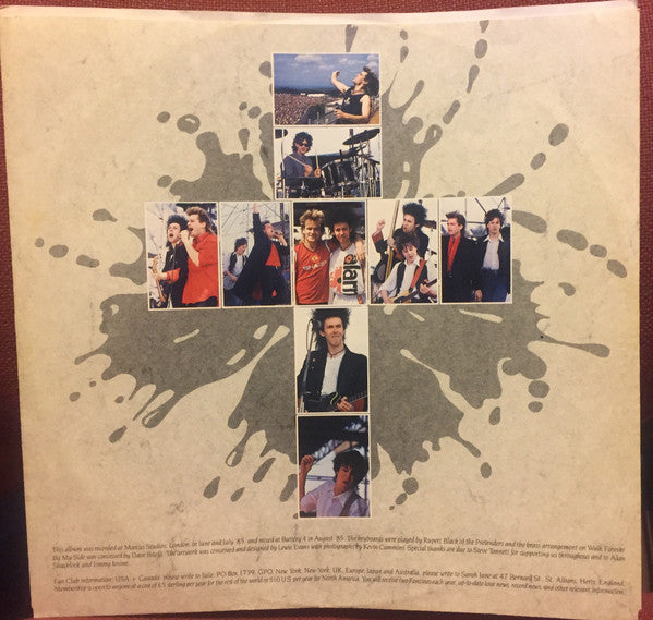 Alarm Strength LP Vinyl Album - Limited Edition Glow in the Dark Pressing (NM/Mint Condition) - Perfect for Record Collectors & Music Enthusiasts