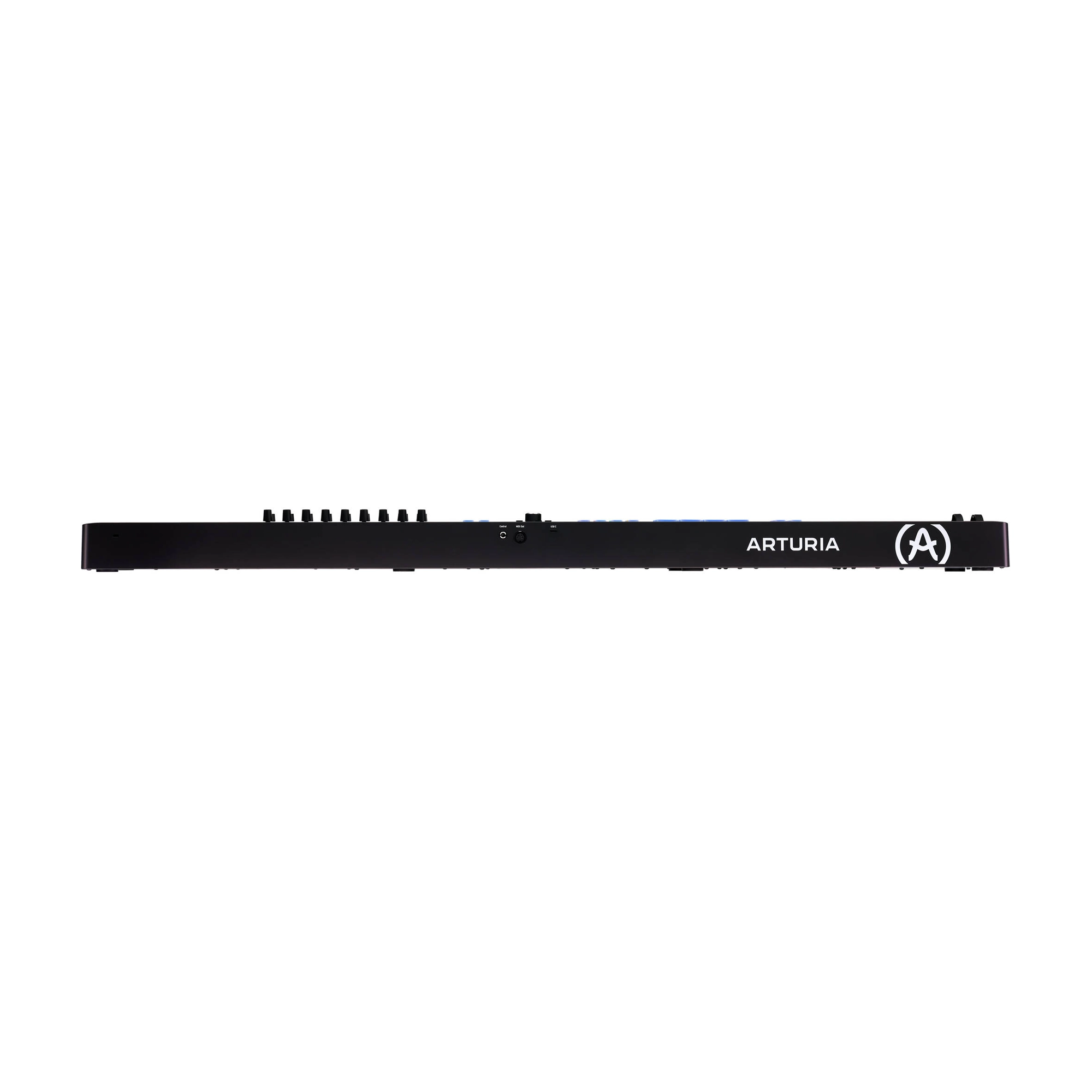 Arturia Keylab Essential Mk3 88-Key MIDI Keyboard Controller - Premium Black | Perfect for Music Production, Studio Recording & Live Performances