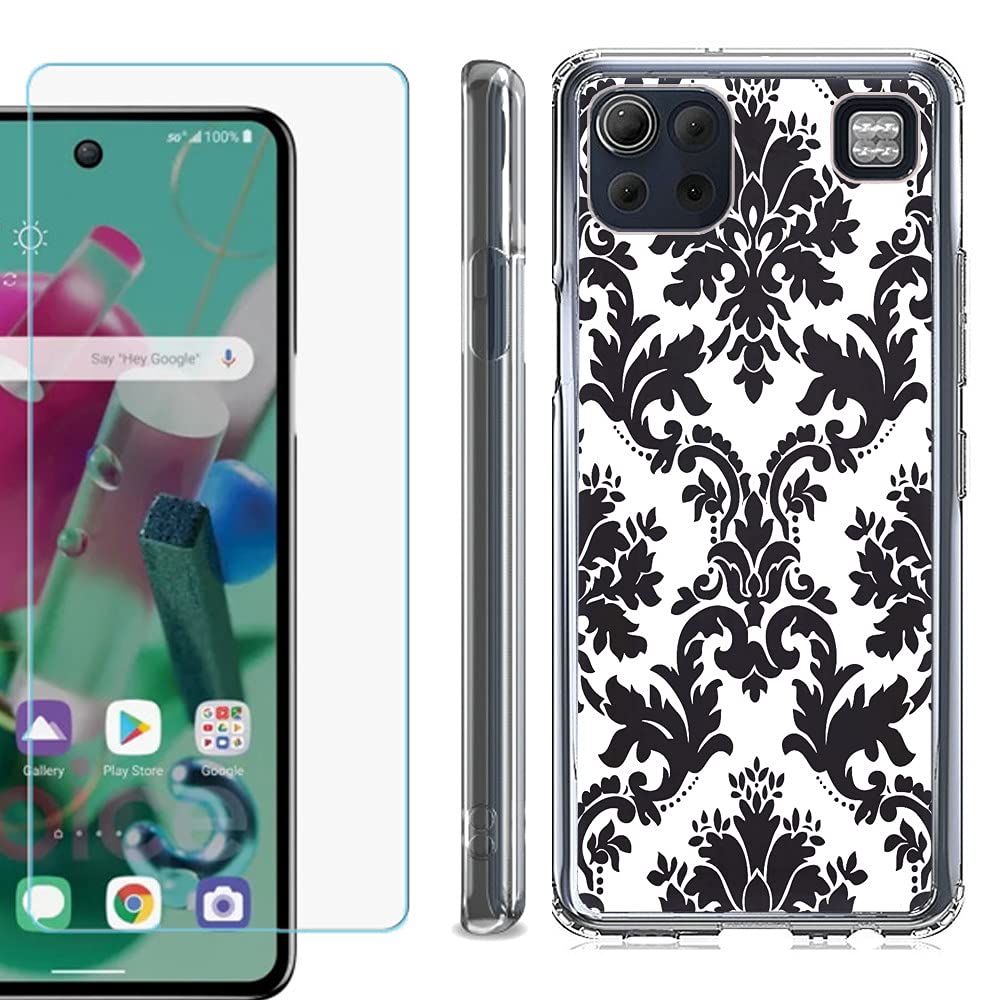 Shockproof Phone Case for LG K92 5G with Screen Protector - Perfect for Outdoor Adventures