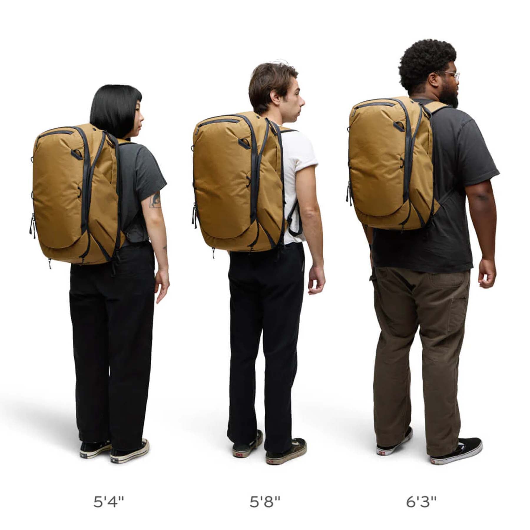 Peak Design 45L Travel Backpack - Durable Carry-On Backpack for Photography Gear & Adventure Travel | Perfect for Hiking, Camping & Airplane Carry-On Luggage