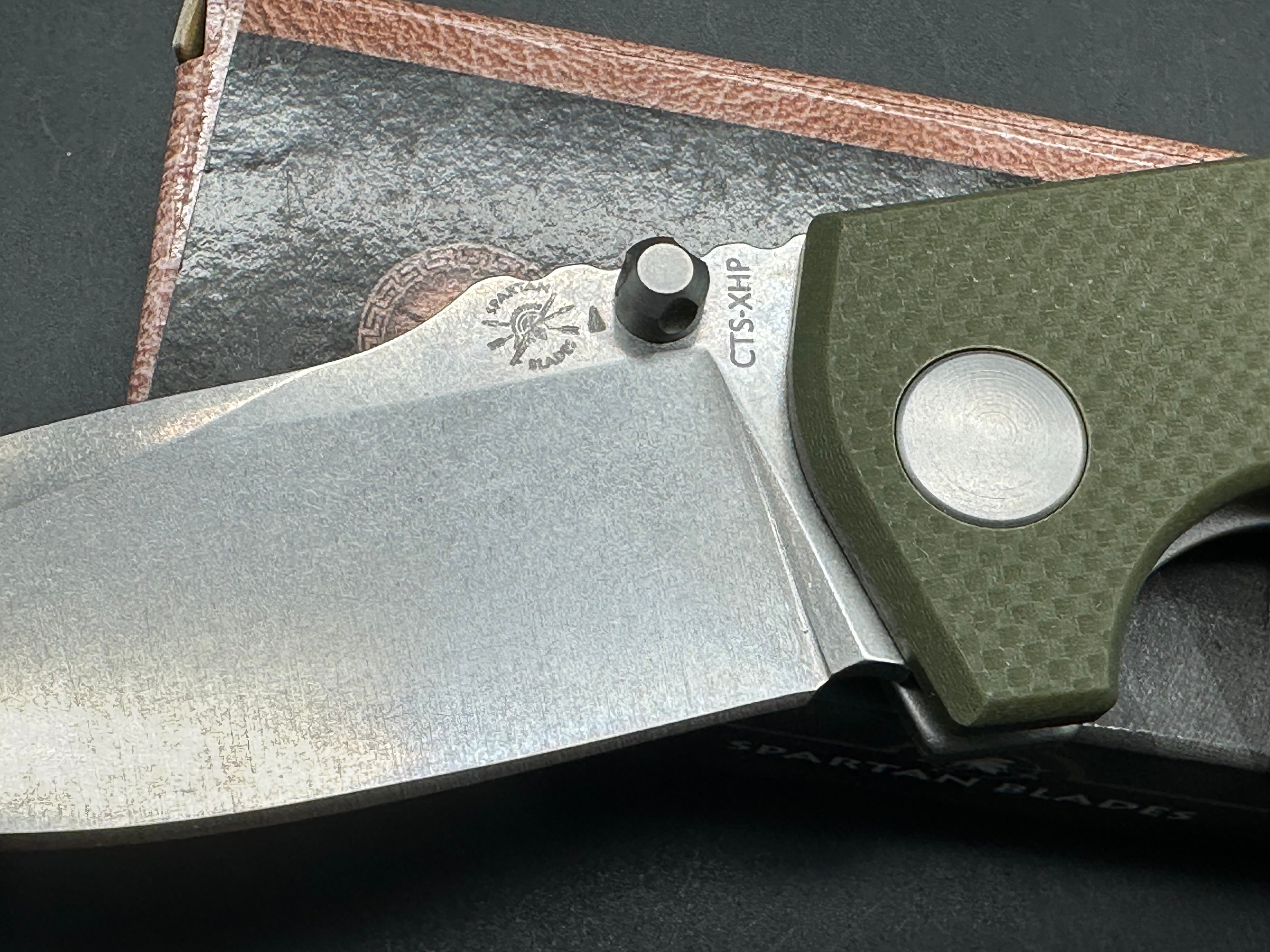Spartan Blades Astor Linerlock Folding Knife - 3.75
