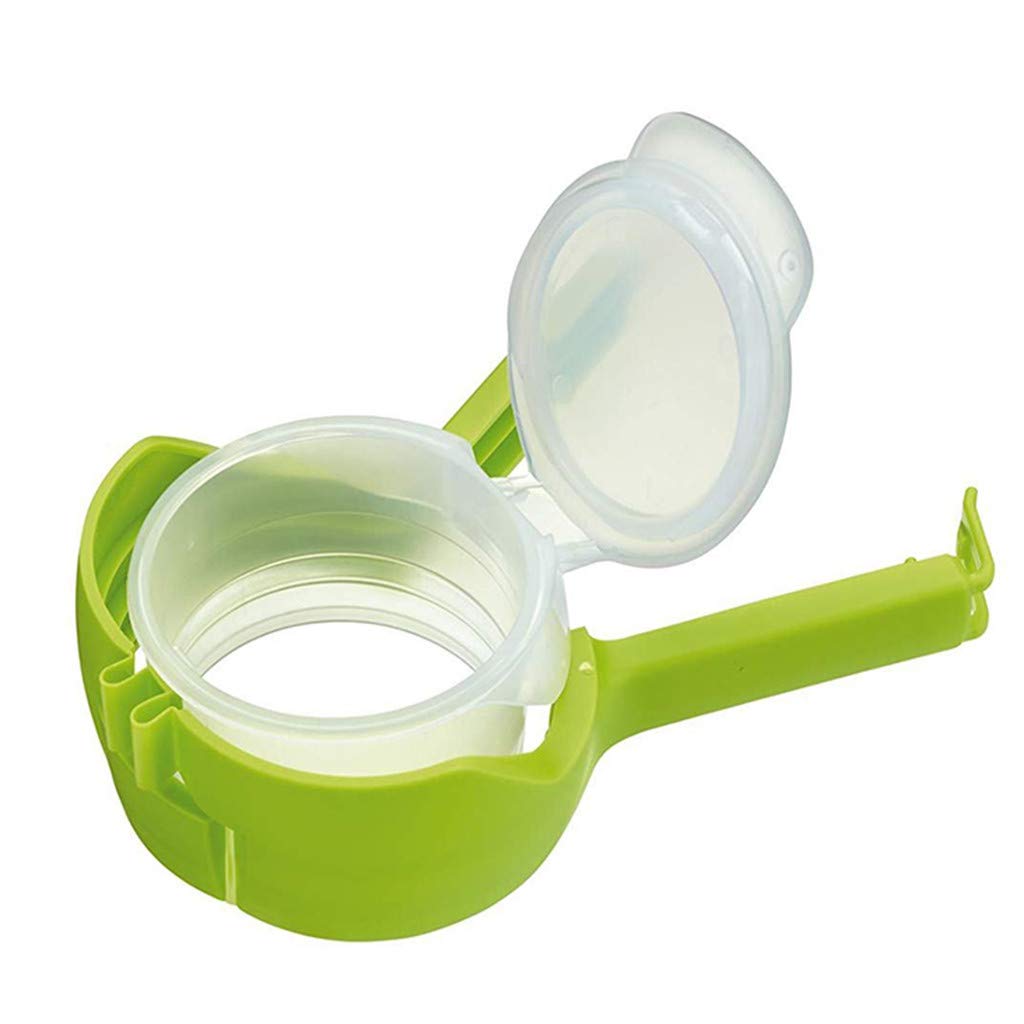 Premium Fridge Clamp Sealing Storage Cover - Leakproof Freezer Food Saver Bags with Strong Seal Clips for Fresh Food Storage | Ideal for Meal Prep, Leftovers & Freezer Organization