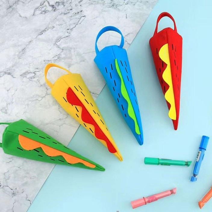 Dino Tail Pen Pouch Pencil Case - Cute Dinosaur-Themed School Supplies for Kids | Perfect for Back to School, Classroom Organization & Gift Giving