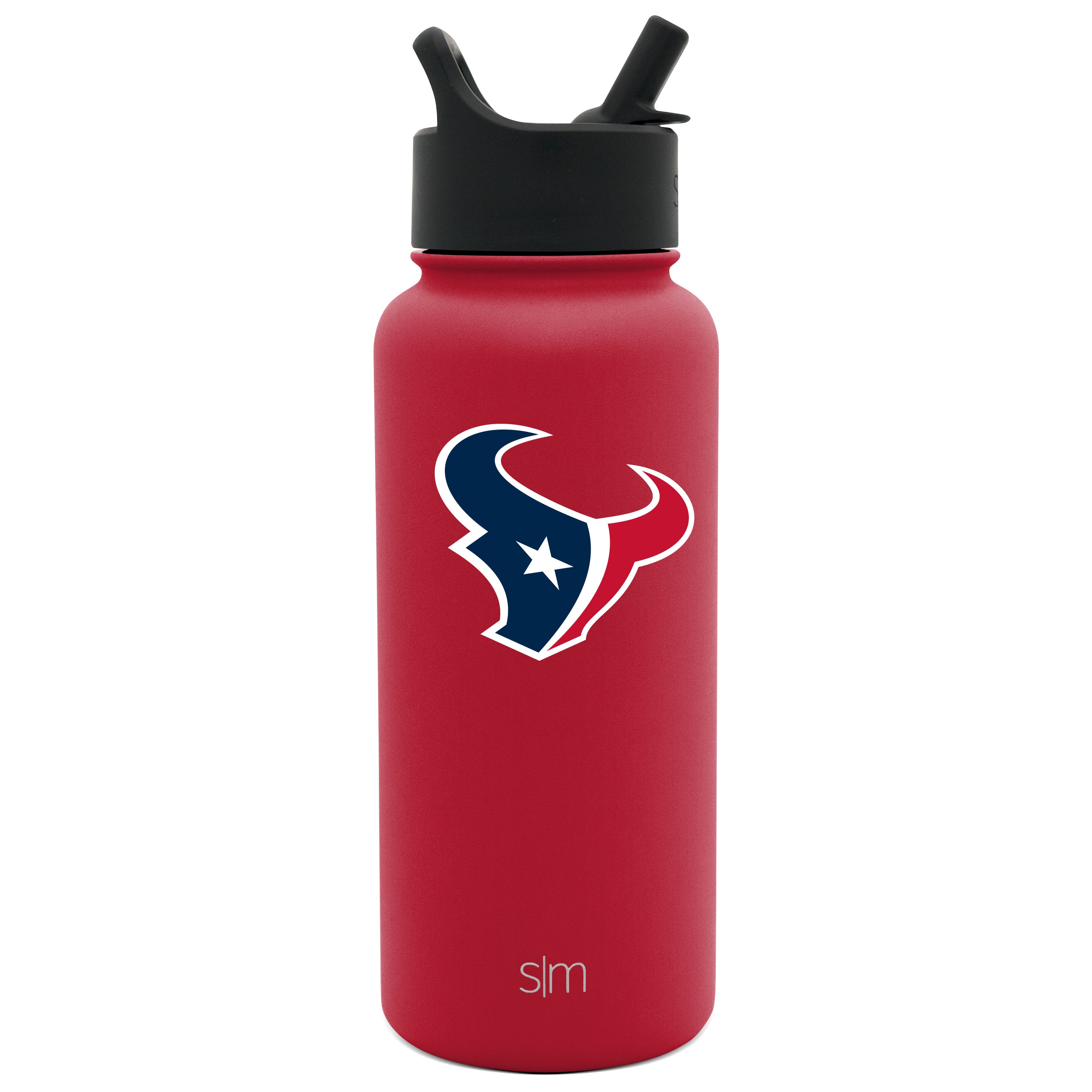 NFL Summit Insulated Stainless Steel Water Bottle with Straw Lid - Keep Hydrated at Games, Gym & Outdoor Adventures
