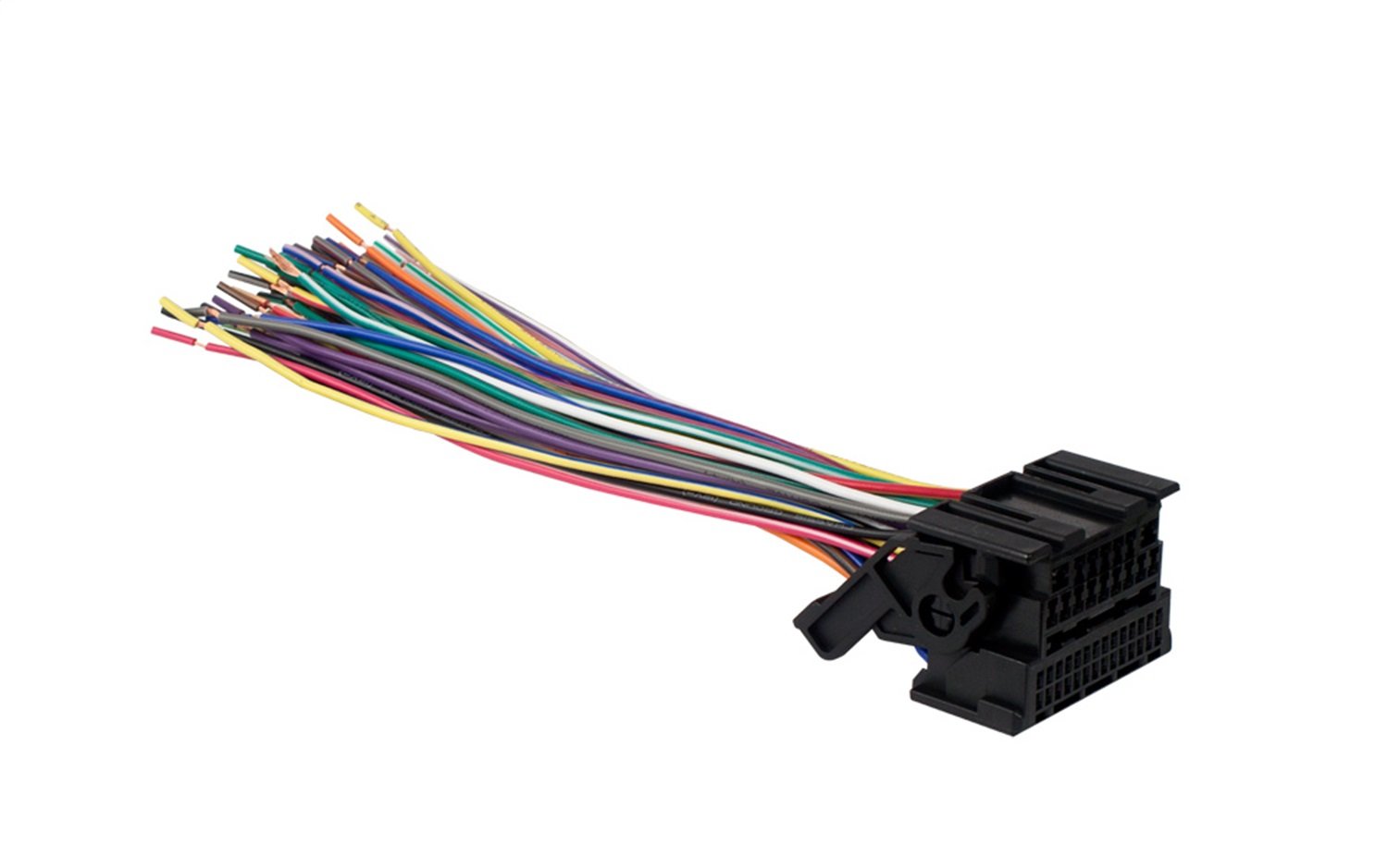 Metra Electronics 71-2106 OEM Radio Wiring Harness - 44 Pin Connector for Car Stereo Installation - Powers 4 Speakers with 7-Inch Fully Terminated Cable - Perfect for Aftermarket Radio Upgrades in Vehicles