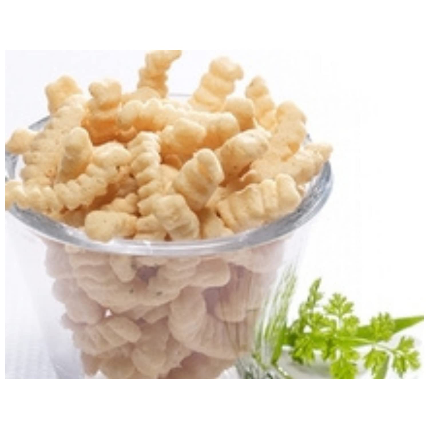 High Protein Salt & Vinegar & Sour Cream Herb Snacks - 15g Protein, Low Calorie, Low Sugar, Low Fat - Keto & Ideal Protein Friendly - 7 Servings Per Box (2 Pack) - Perfect for Work, Gym & On-the-Go Snacking