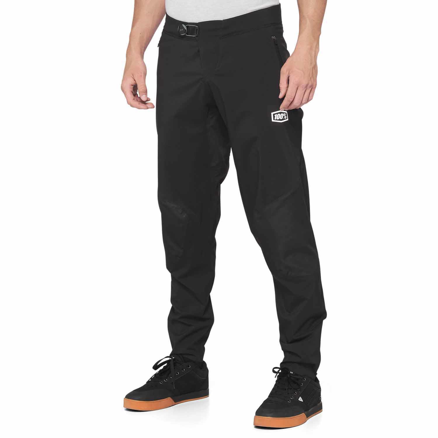 100% Hydromatic Biking Pants - Lightweight Water Resistant Cycling Trousers for Men & Women | Perfect for Mountain Biking, Commuting & Outdoor Adventures