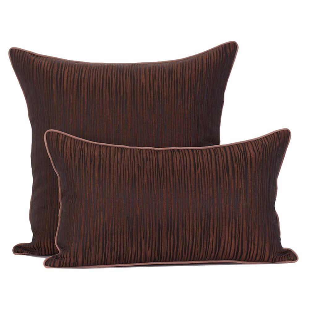 Logo Set of Decorative Throw Pillows & Lumbar Support Pillows - Home Office, Maternity, Car & Sofa Cushions for Back Pain Relief - Soft Fabric Living Room Accent Pillows for Comfort & Style