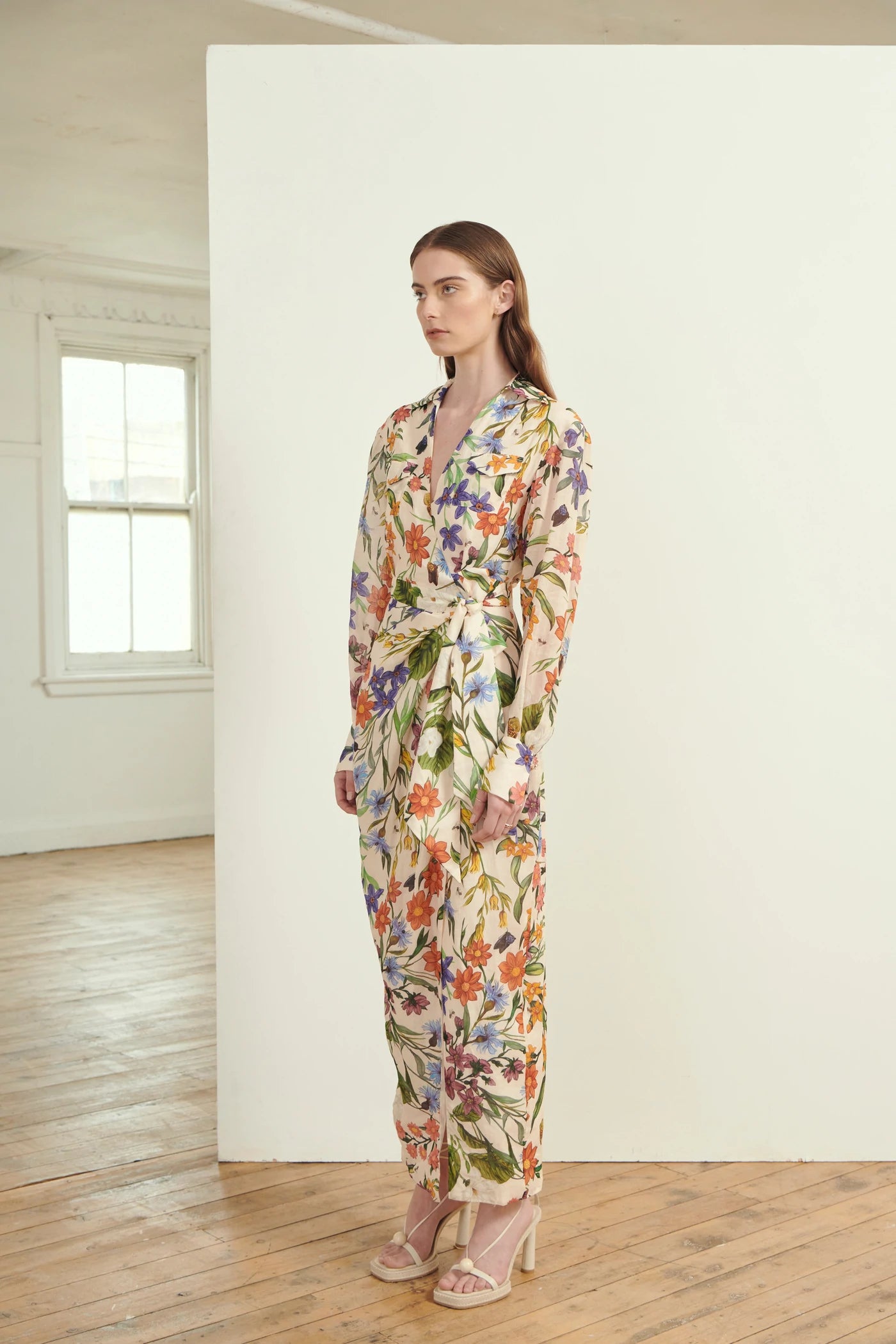 Devina Wrap Shirt Dress for Women - Stylish Casual & Office Wear - Perfect for Work, Date Night & Everyday Outfits