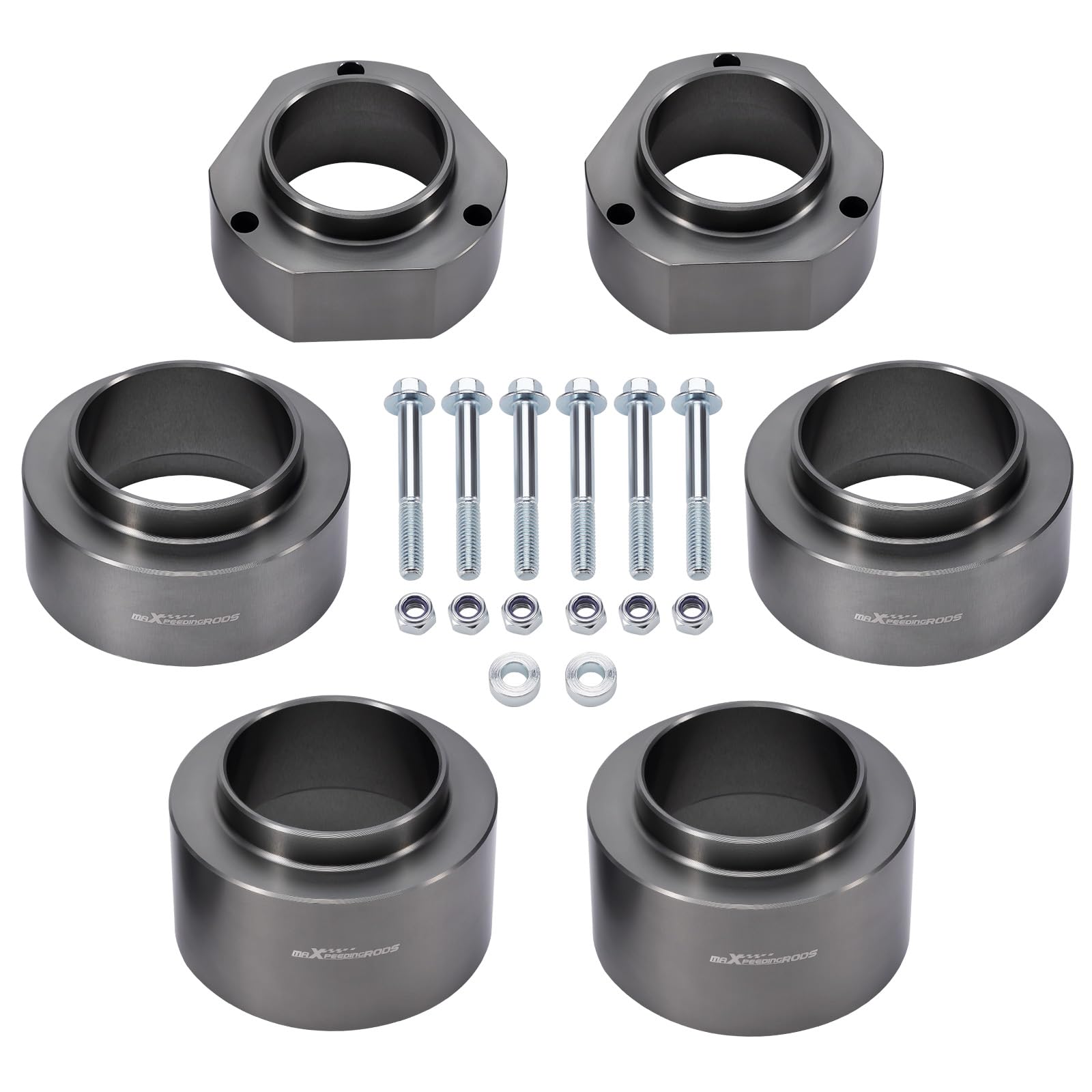 maXpeedingrods 2 Inch Lift Kit for Geo Tracker/Chevy Tracker/Suzuki Sidekick 1989-1998 - Heavy Duty Suspension Leveling Kit for Off-Roading & Adventure Driving