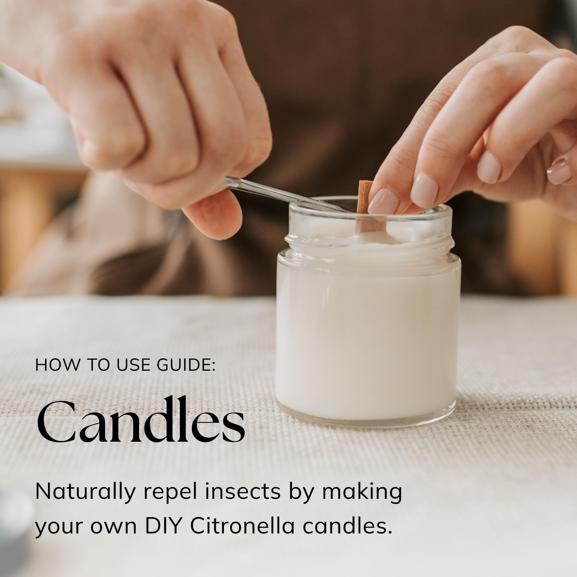 Nikura Citronella Essential Oil - 30ml | 100% Pure Natural Oil for Candle Making, Wax Melts, Aromatherapy & Soap Making | Vegan, Chemical-Free | Perfect for Outdoor Use, Mosquito Repellent & Home Fragrance