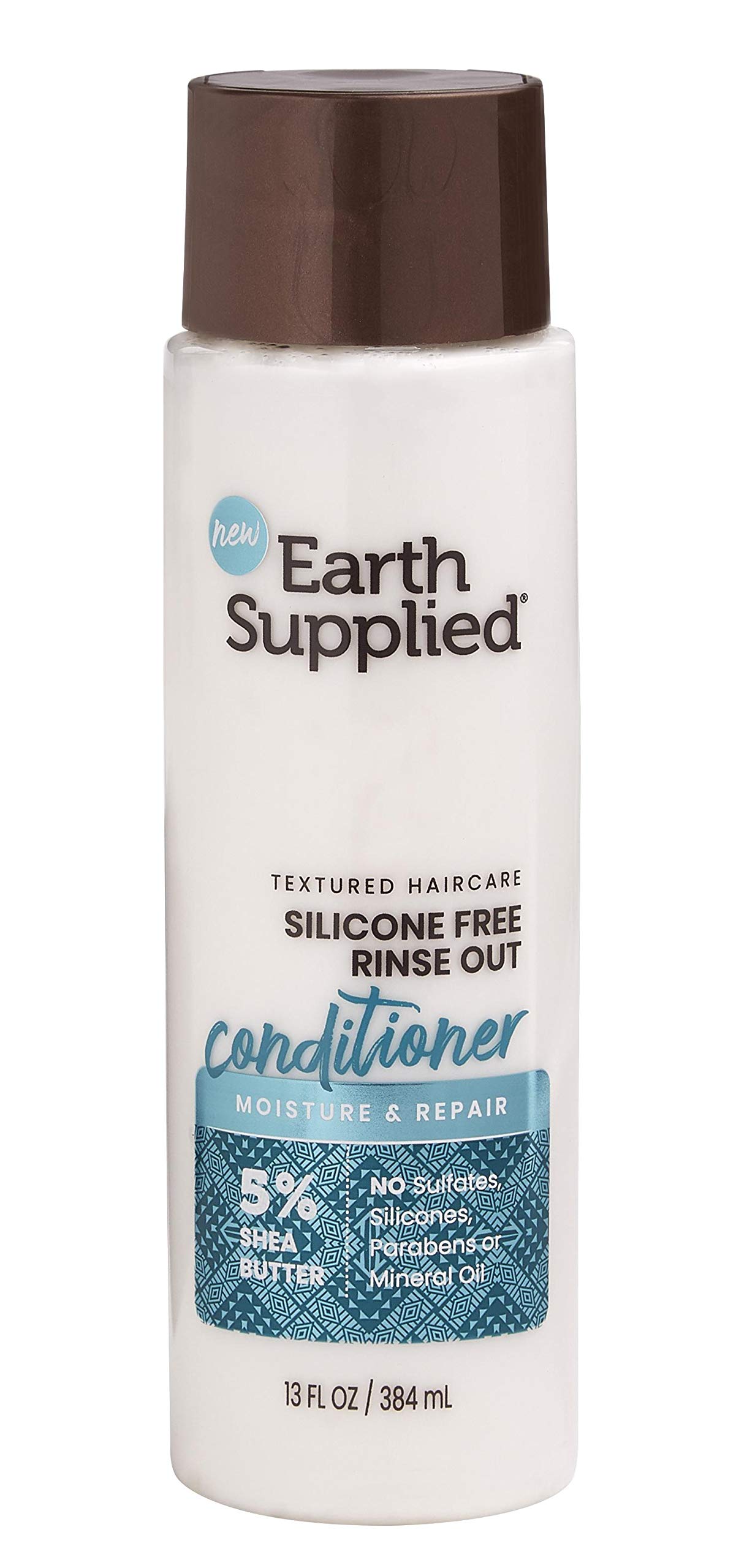 5% Shea Butter & Silicon Rinse Out Conditioner - Pack of 2 | Deep Hydrating Hair Treatment for Dry & Damaged Hair | Perfect for Post-Wash Nourishment & Shine