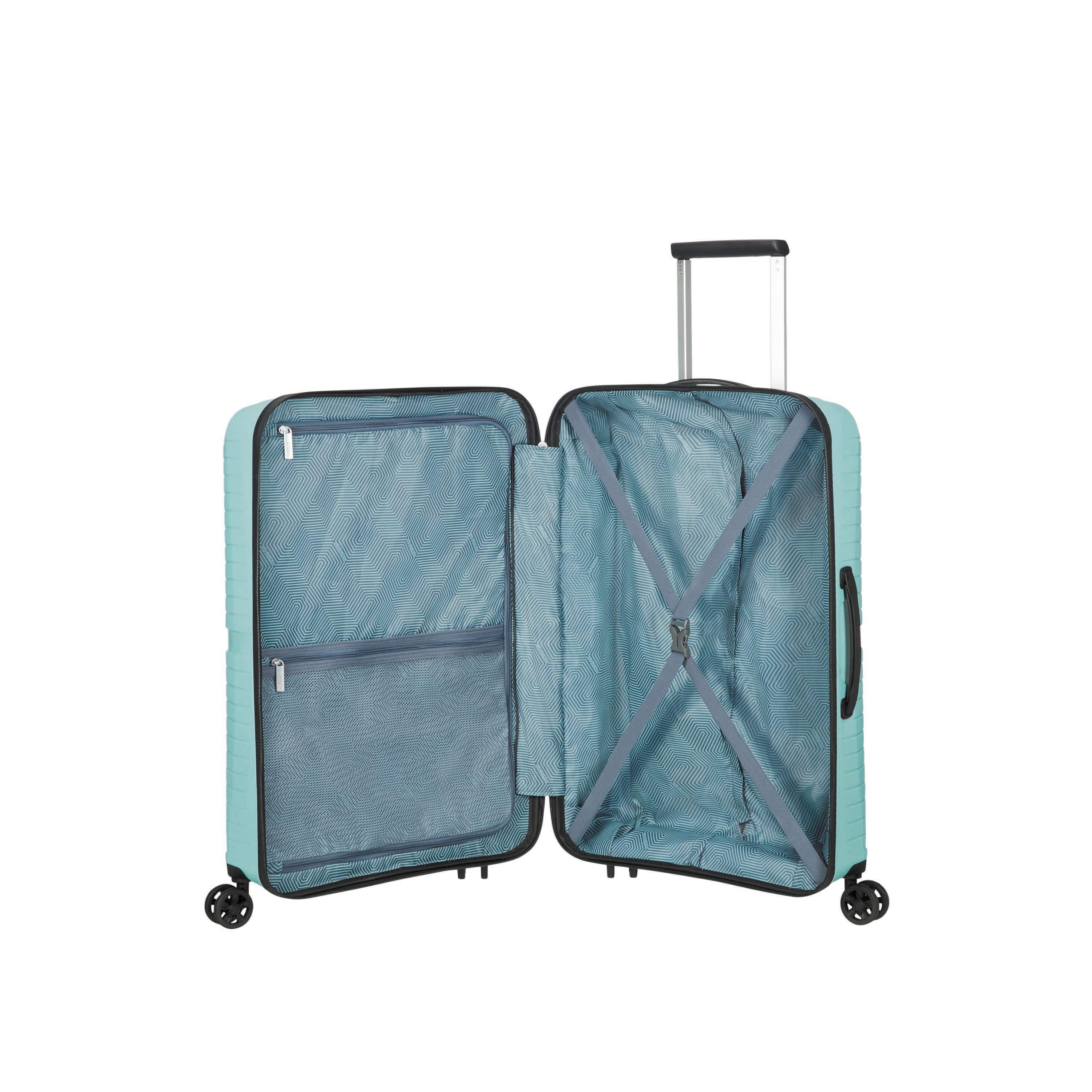 American Tourister Airconic 3-Piece Expandable Spinner Luggage Set with TSA Lock - Lightweight Hardshell Suitcases for Travel, Business Trips & Family Vacations