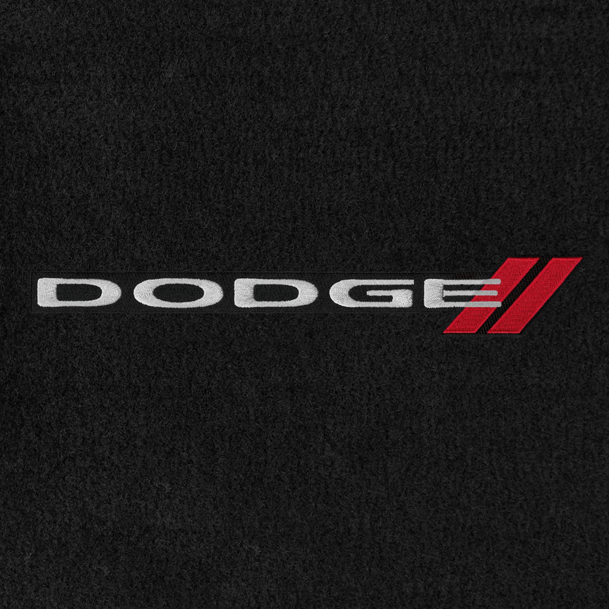 Premium Custom-Fit Carpet Floor Mats for Dodge Charger 2006-2010 - Luxury Car Floor Liners with Trunk Mat (Charcoal, Subwoofer Compatible) | All-Weather Protection & Enhanced Interior Style