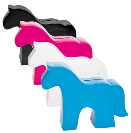 Pink Horse Money Box - Cute Piggy Bank for Kids, Savings Jar for Birthday Gifts & Home Decor | Perfect for Children's Rooms, Party Favors and Piggy Bank Collections