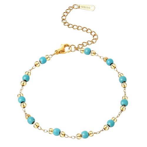 Turquoise Bead