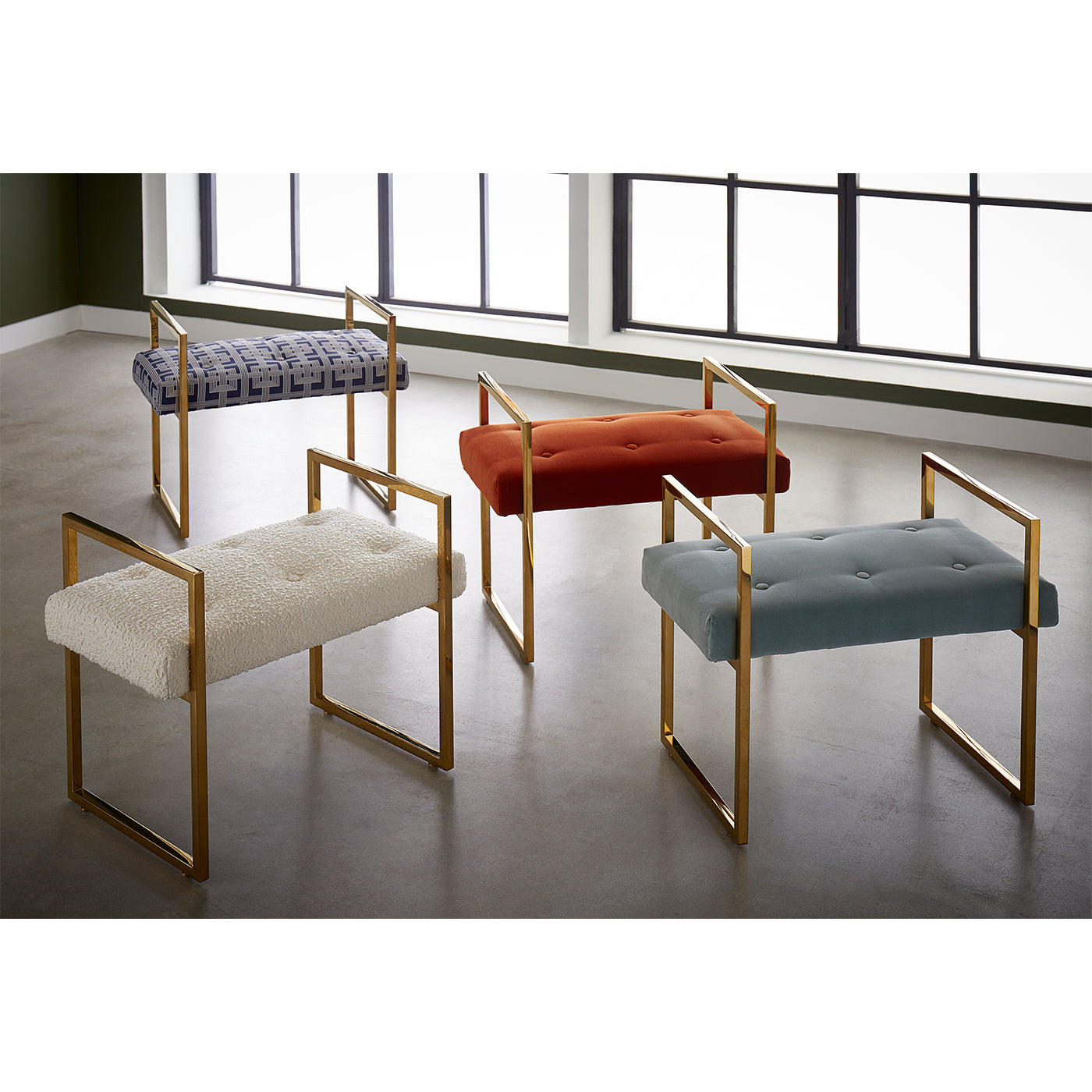 Beaumont Bench 5 - Modern Wooden Entryway Bench with Storage | Perfect for Hallway, Living Room & Bedroom Décor