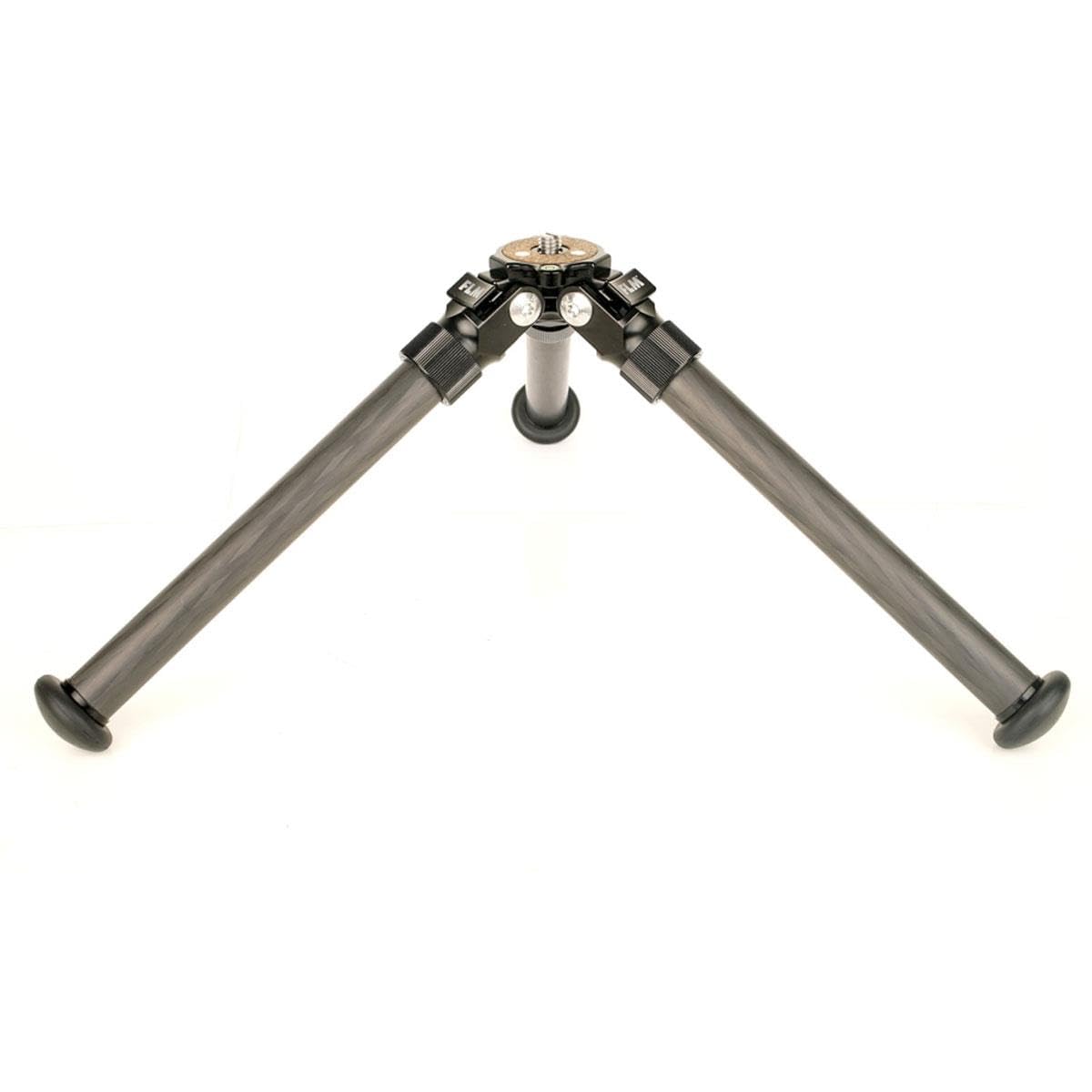 FLM CP22-S4 II 4-Section Carbon Fiber Tripod - Compact & Tall 10X Travel Tripod for DSLR Cameras | Perfect for Photography, Videography, Hiking & Outdoor Adventures