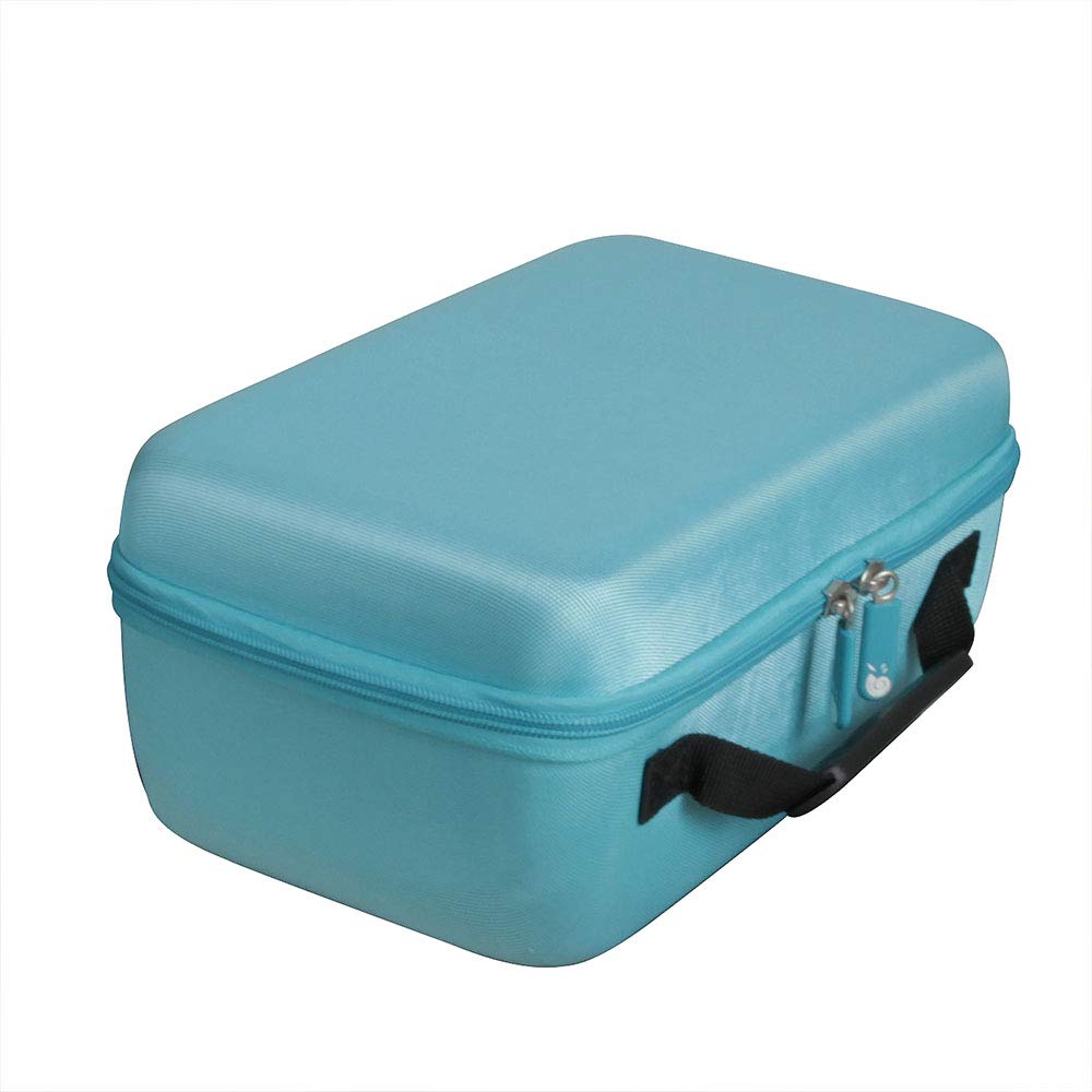 Hermitshell Compact Travel Case for Cricut Joy Machine - Portable Protective Storage Bag for DIY Crafting - Perfect for Travel, Craft Fairs & Home Organization (Blue)