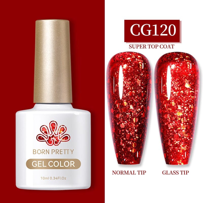 Silky White Series Gel Nail Polish 10ml (CG101 CG130) - Long-Lasting Shine for Manicures & Pedicures at Home or Salon