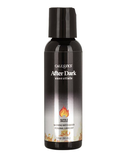 After Dark Essentials Sizzle Ultra Warming Water-Based Personal Lubricant 2oz - Long-Lasting Sensual Lubricant for Couples & Intimate Moments