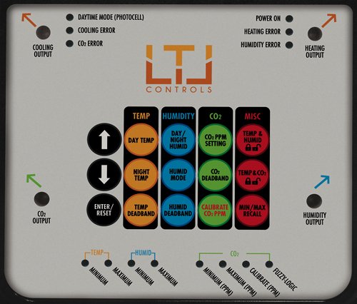 Element 3 Smart Environmental Controller for Grow Tents - Fans, CO2, Humidifiers