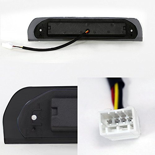AKKON Dark Red Tail Lights + Smoked LED 3rd Brake Cargo Lamps for 2003-2006 Dodge Ram 1500/2500/3500 Truck - Upgrade Your Ride with Stylish & Durable Lighting for Night Driving & Enhanced Safety