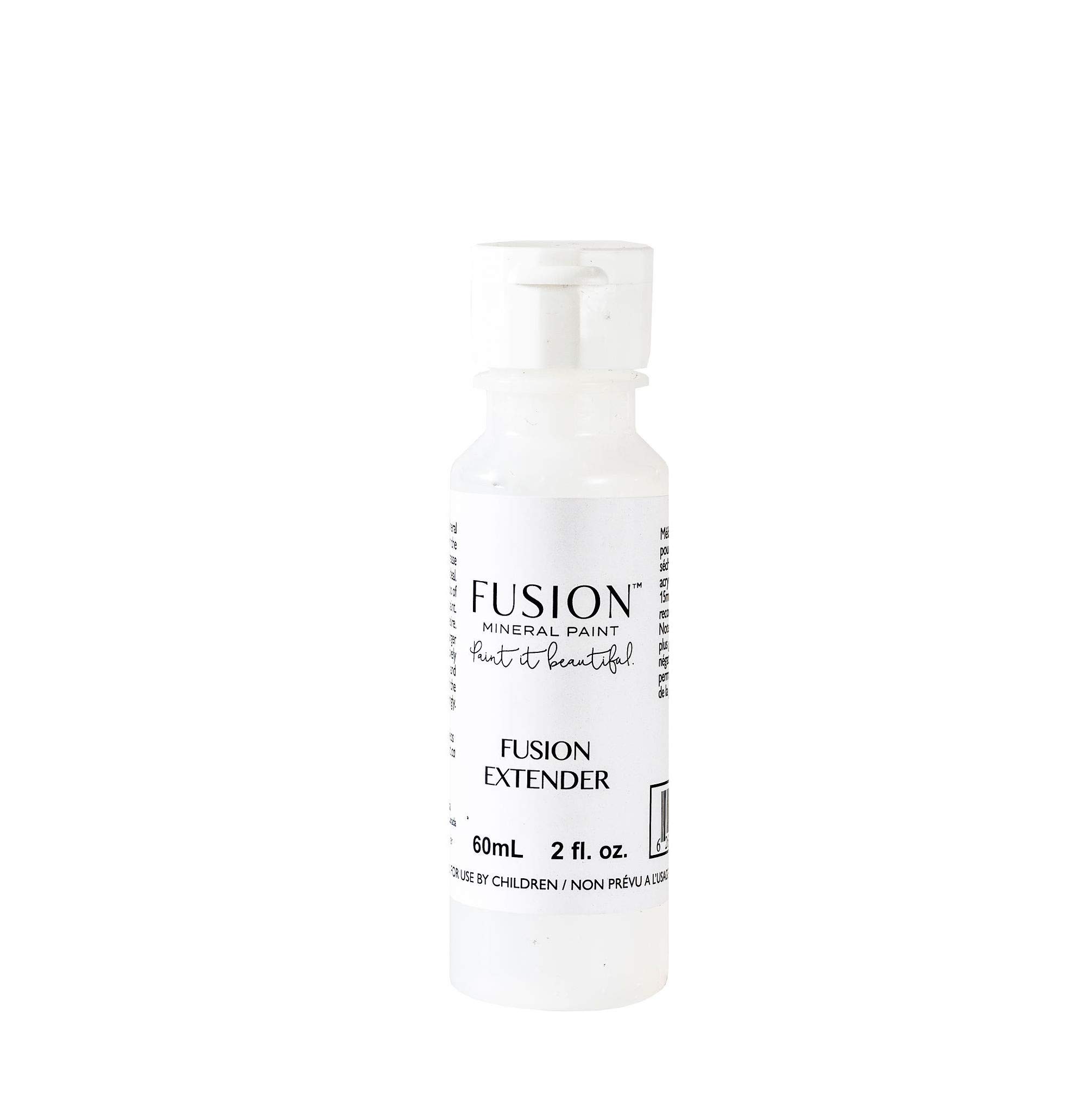 Fusion Mineral Paint Smooth Paint Finish Additive Extender - 60ml | Professional Quality Paint Extender for Smooth Finish | Perfect for Furniture, Cabinets & DIY Home Decor Projects