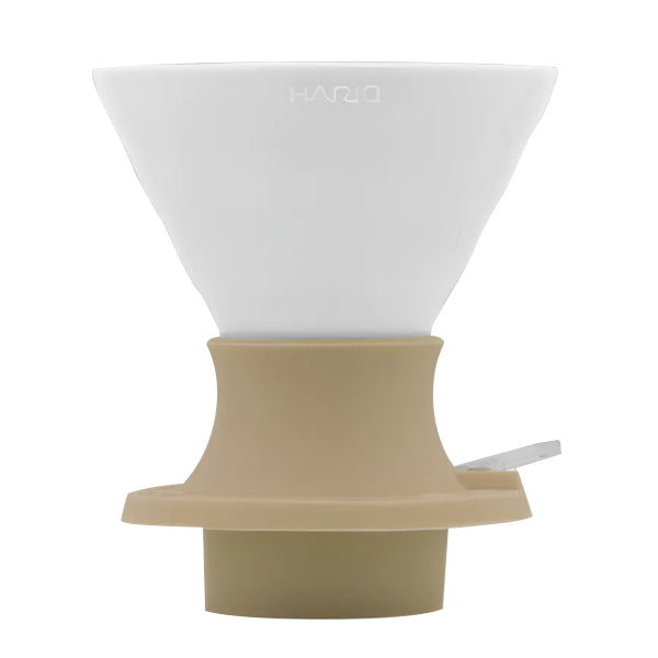 Hario V60 Ceramic Immersion Dripper Switch - Japanese Pour Over Coffee Maker for Home Brewing & Specialty Coffee Lovers