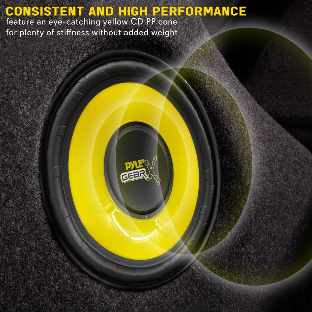 6.5 Inch Car Midbass Woofer Speaker - High Power Component Subwoofer for Enhanced Car Audio System | Perfect for Car Stereo Upgrades, Bass Enhancement, and Custom Audio Installations