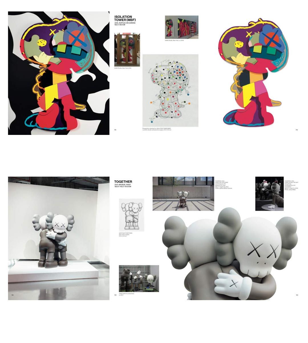 KAWS He Eats Alone Companion Figure - Limited Edition Vinyl Art Toy for Collectors & Home Decor | Perfect for Display in Living Rooms, Offices & Gifts