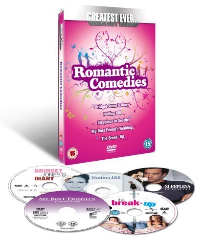 Greatest Ever Romantic Comedies Steelbook [English Import] - Perfect for Movie Nights & Collector's Editions