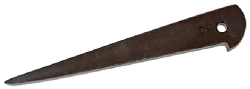 Alfa Tools DDK2014 #4 Style B Drill Drift - Heavy Duty Tapered Pin Punch for Removing Drill Bits & Bushings | Perfect for Metalworking, Automotive & Machinery Maintenance