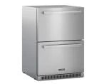 Dometic 24 E Series Refrigerated Drawers - 24 Inch Built-In Cooler for Kitchen, RV, and Outdoor Use - Energy Efficient Refrigeration Solution for Food Storage and Beverage Cooling