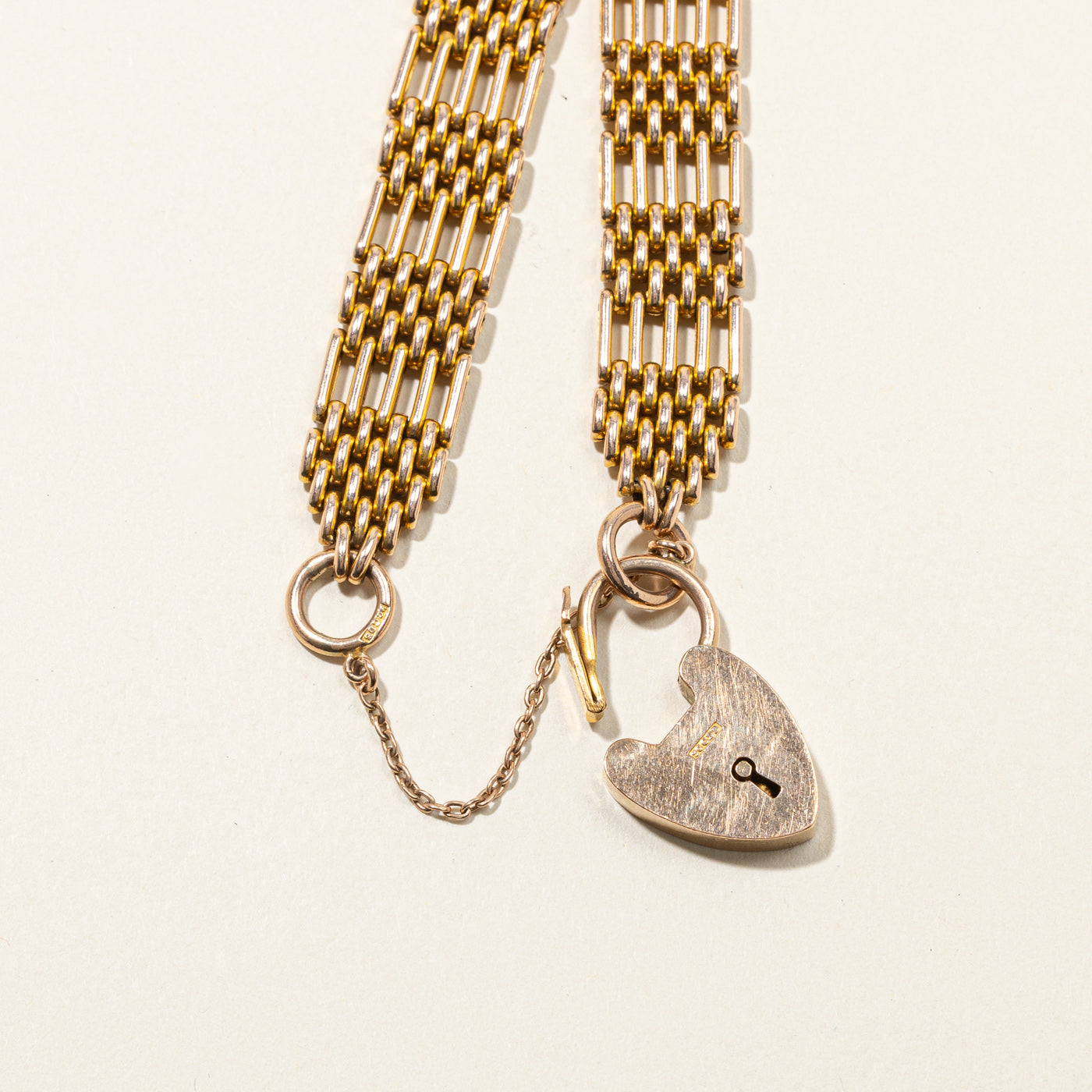 Heart Charm Gold Plated Bracelet for Women - 7.5 Inch Adjustable Length | Elegant Jewelry Gift for Valentine's Day, Anniversary or Special Occasions