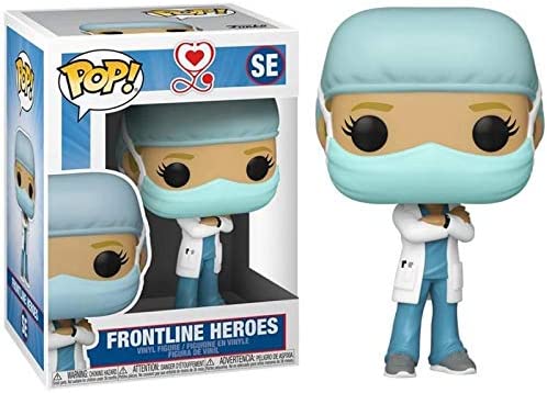 Heroes Front Line Worker - Female Hospital Worker Costume for Women | Halloween, Cosplay & Themed Parties