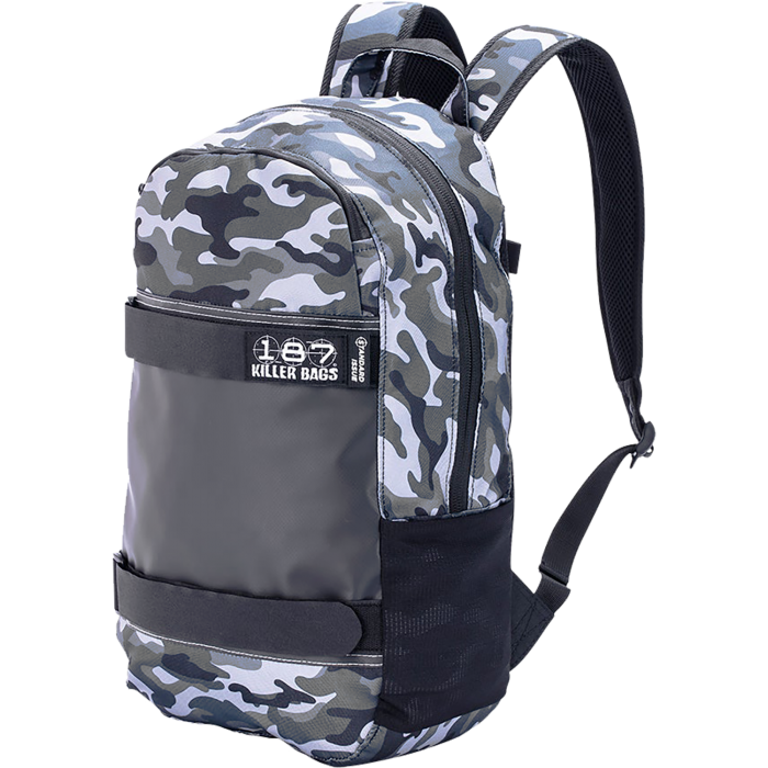 187 Standard Issue Backpack Charcoal Camo - Durable Military Style Tactical Backpack for Hiking, Camping & Outdoor Adventures