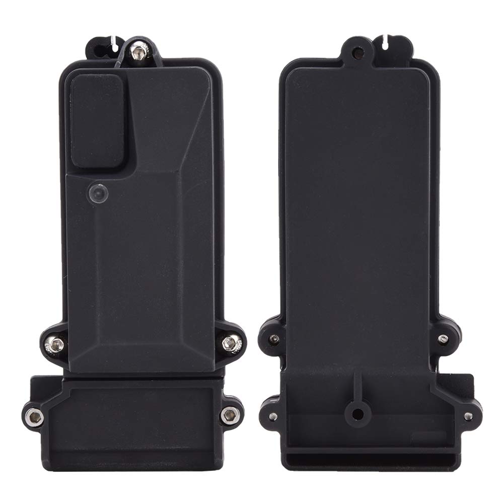 Shanrya Waterproof RC Receiver Box - Durable Non-Toxic Replacement Part for RC Cars & DIY Projects | Perfect for Off-Road, Racing & Hobby RC Vehicles