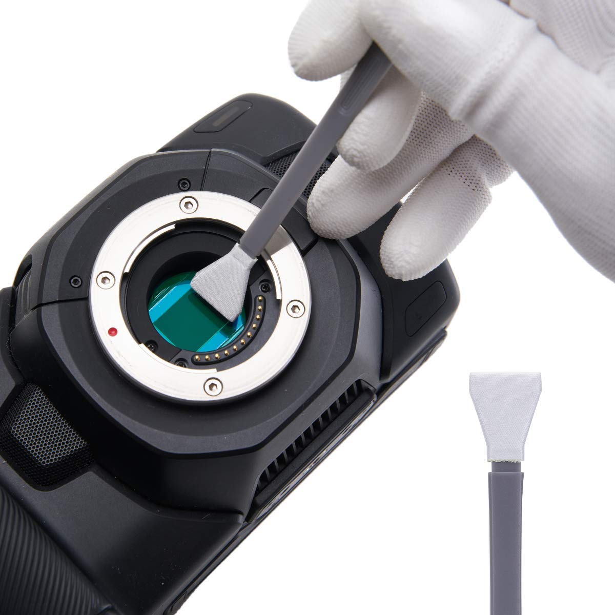 VSGO VS-S02-E APS-C Digital Camera Sensor Cleaning Kit - 10 Clean Swabs with Sensor Cleaner Solution & Travel Optical Cleaning Kit for DSLR, Mirrorless Cameras - Perfect for Professional Photographers & Travel Enthusiasts