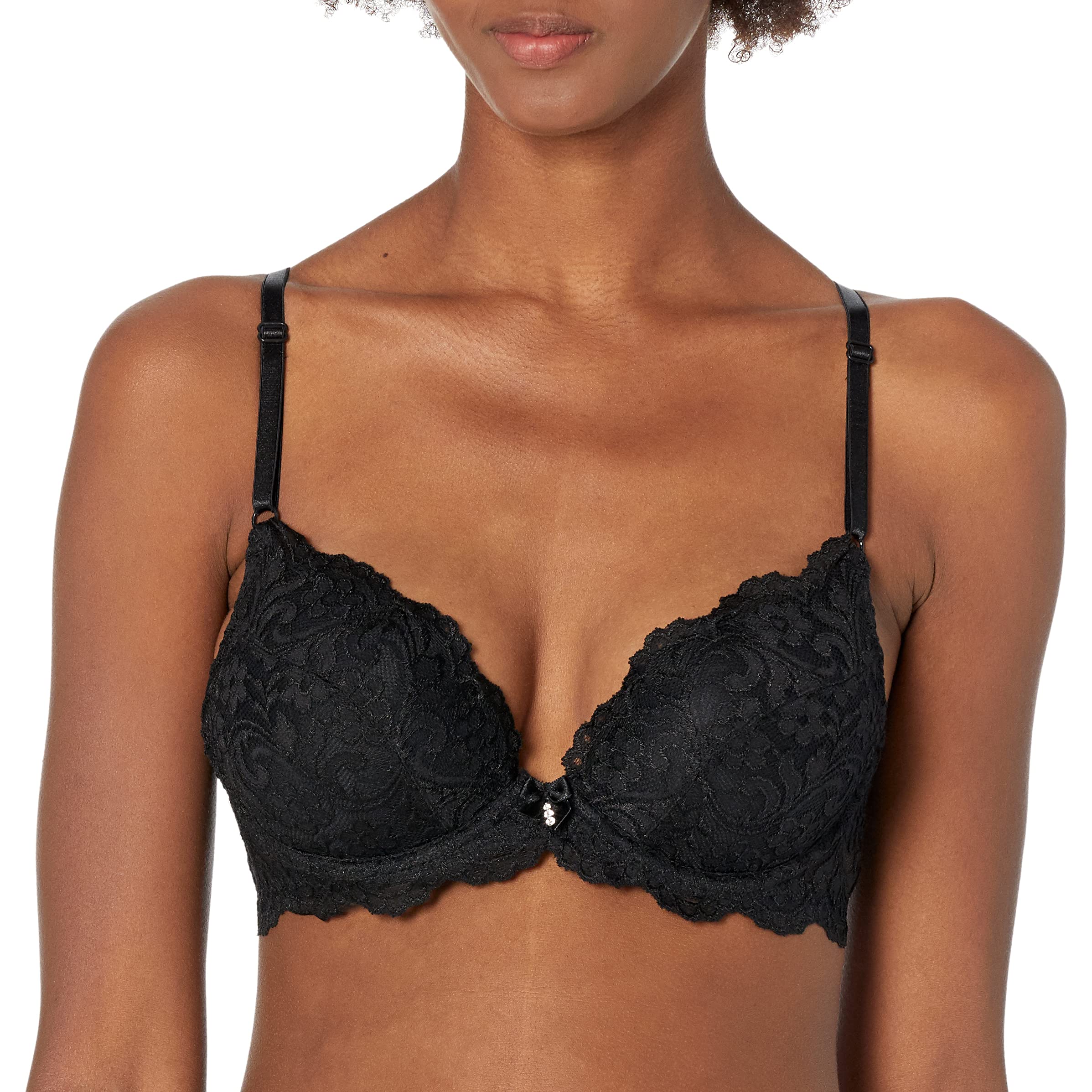 Smart & Sexy Women's Signature Lace Push-up Bra - Comfortable & Supportive Underwire for Everyday Wear | Perfect for Work, Date Night & Special Occasions