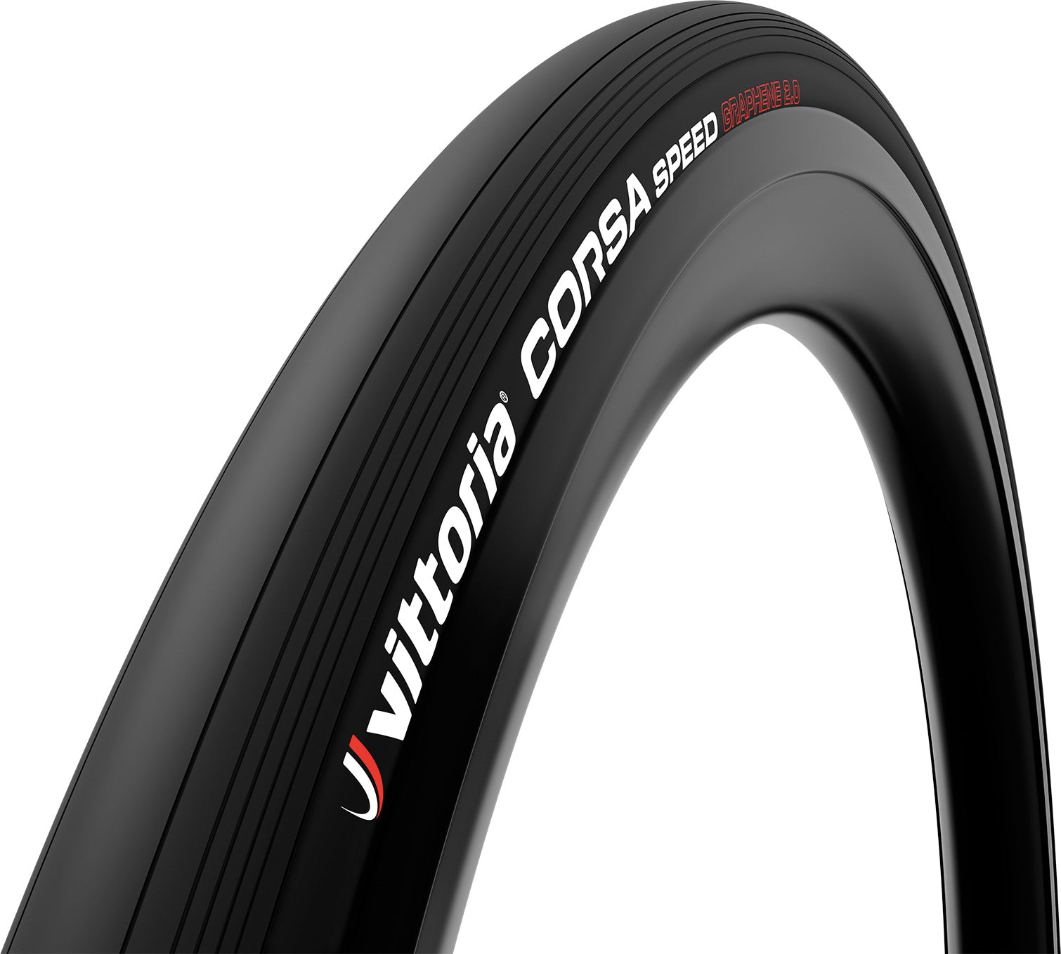 Corsa Speed TLR Full Black G2.0 Tubeless Ready Road Bike Tire - High Performance for Racing & Training on Pavement