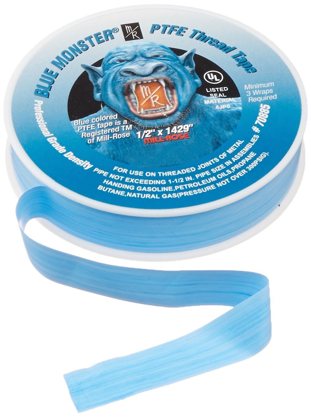 High-Quality PTFE Thread Seal Tape 1/2