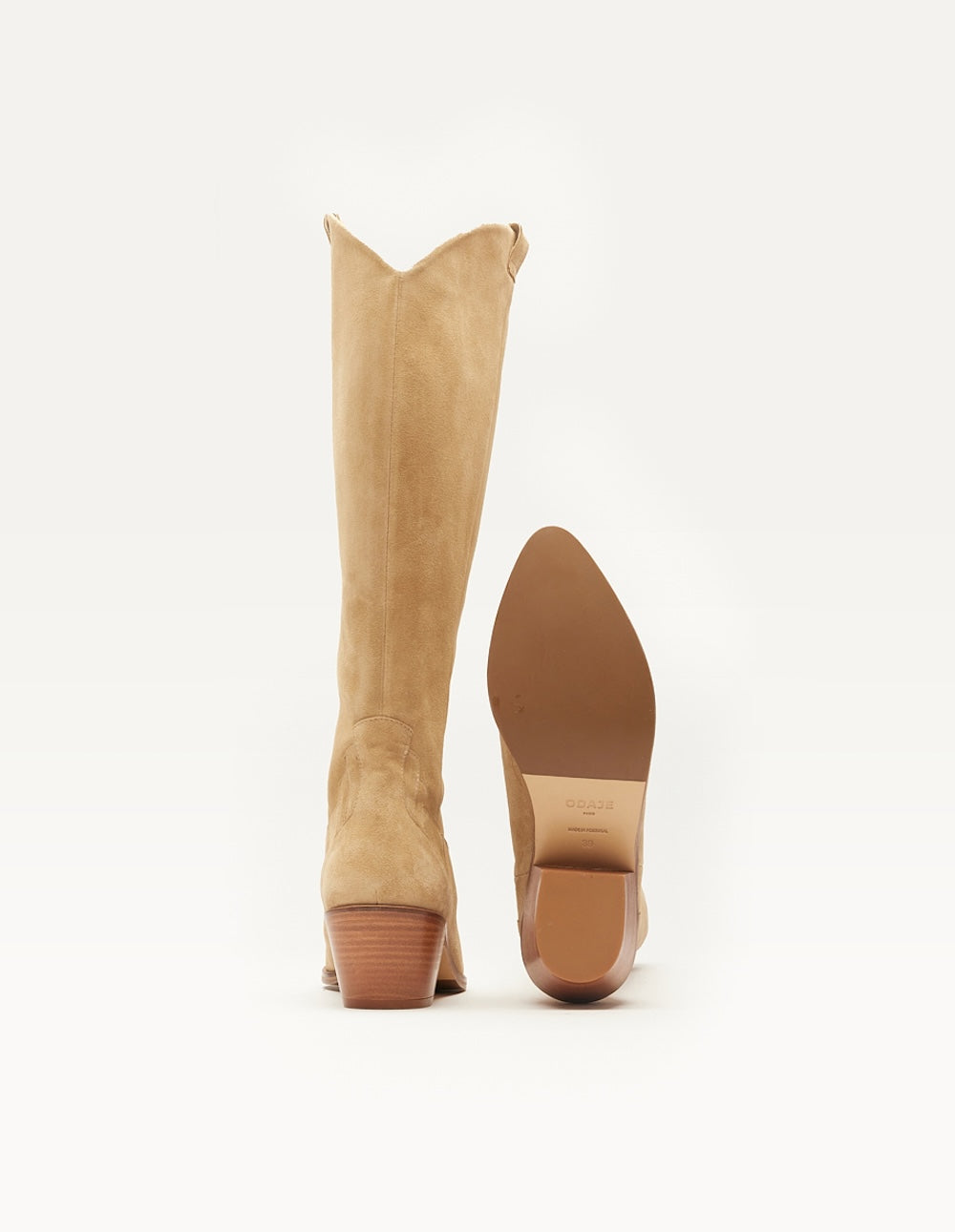 Taupe Suede Boots for Women - Comfortable & Stylish Ankle Boots for Fall and Winter Fashion, Casual Outings & Office Wear