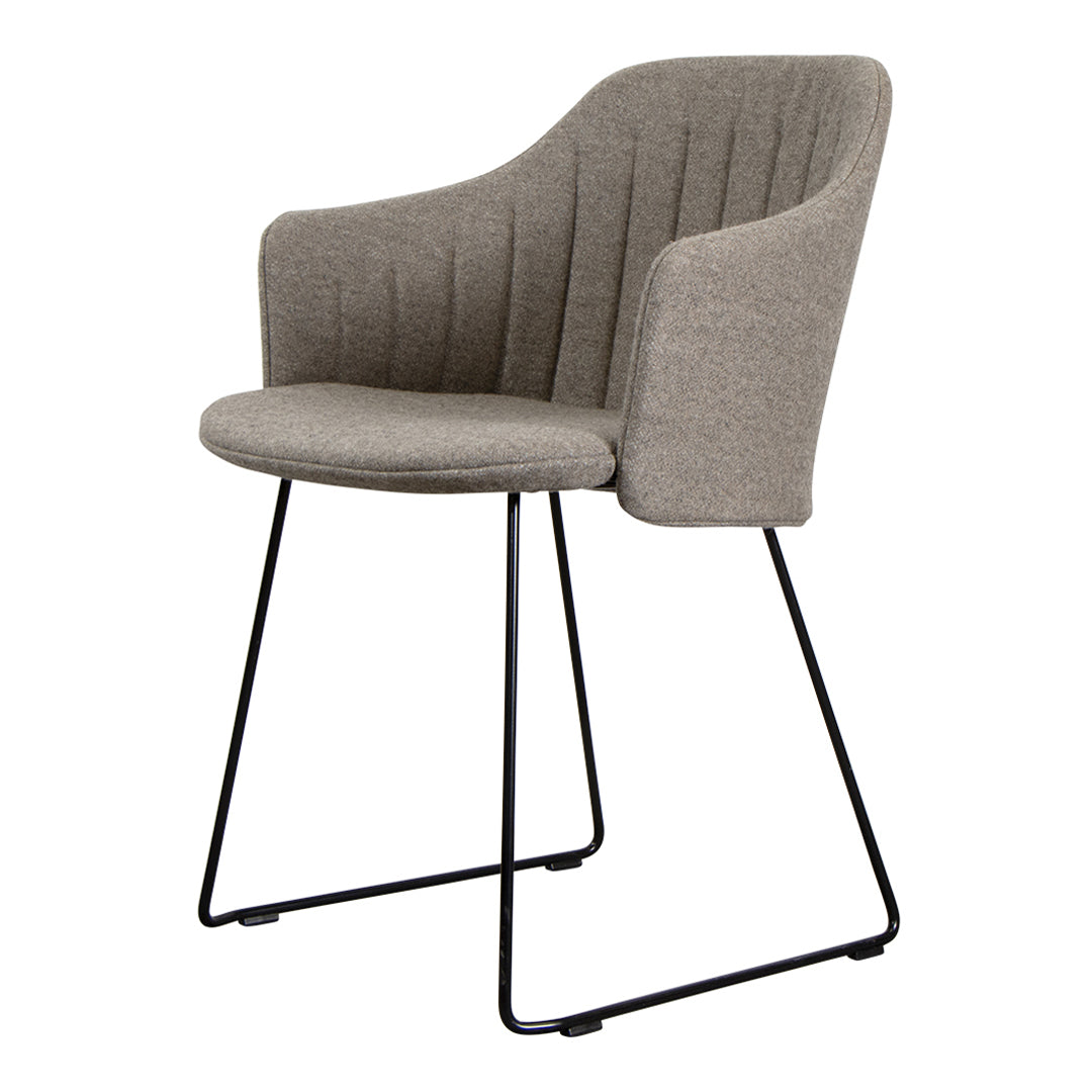 Premium Choice Chair with Sled Base - Ergonomic Office Chair with Adjustable Back & Seat Cushion for Home Office, Gaming, and Workspace Comfort