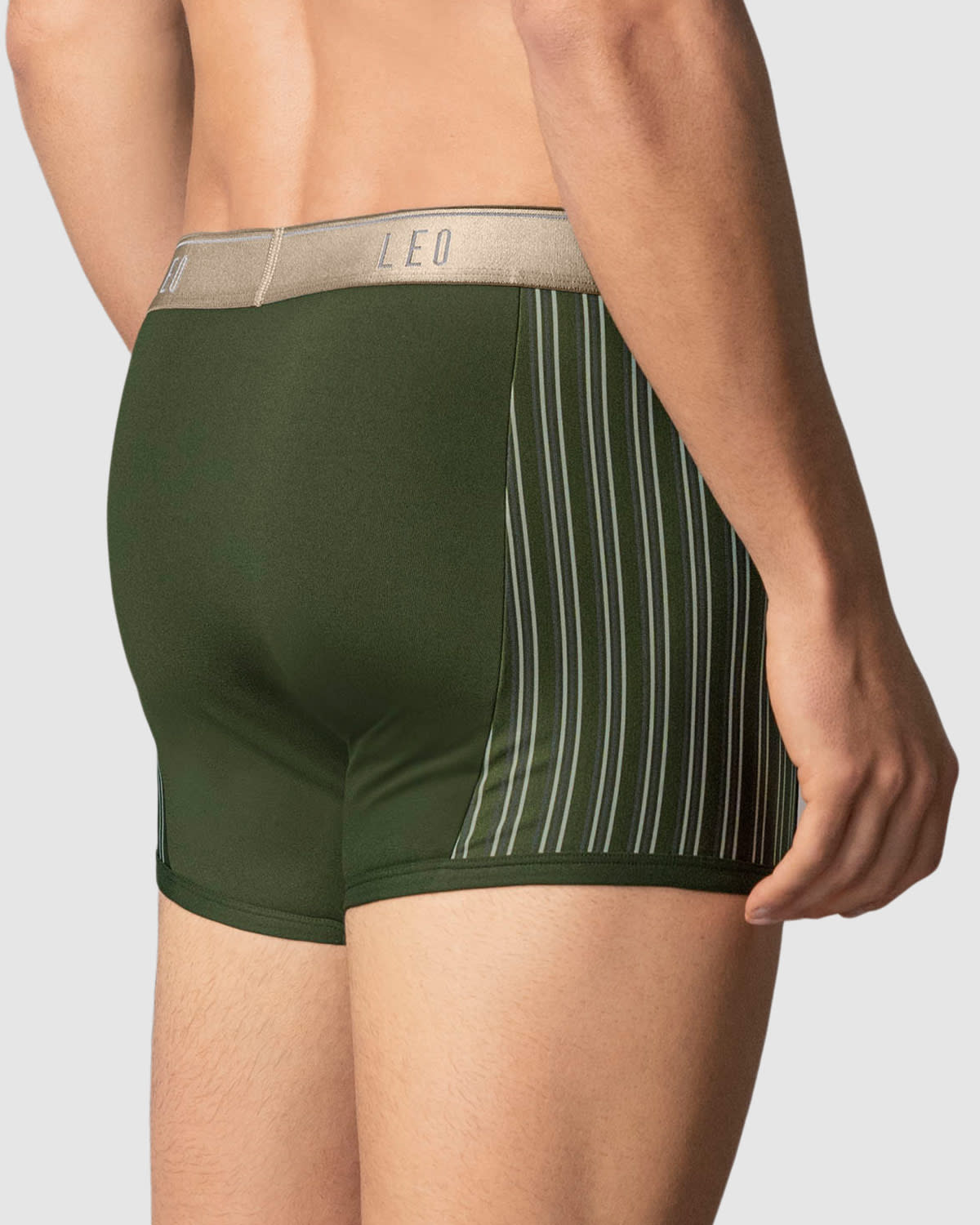 Perfect Fit Trunk with Contrast Details - Stylish Men's Underwear for Everyday Comfort | Ideal for Work, Gym & Travel