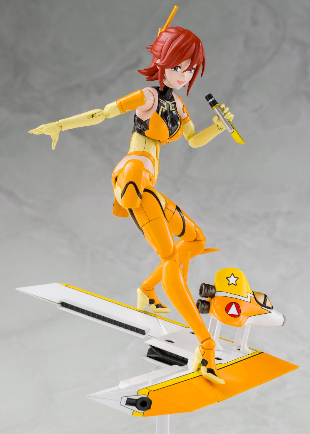 Macross Delta VFG Variable Fighter Girls VF-31J Siegfried Kaname Buccaneer Model Kit - Anime Action Figure for Collectors & Display