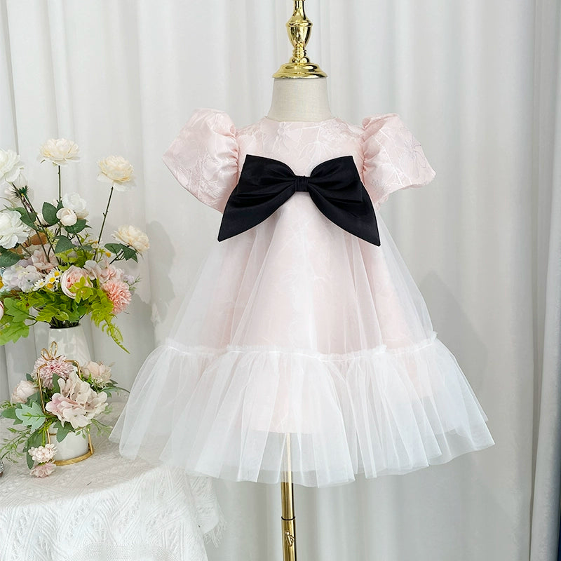 Adorable Baby Birthday Dress for Girls - Fluffy Princess Flower Girl Gown for Weddings & Special Occasions | Perfect for Birthday Parties, Pageants & Photo Shoots